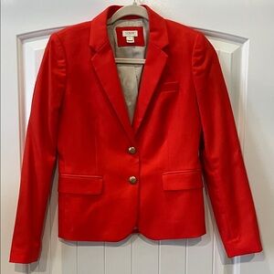 Coral J Crew Factory Blazer